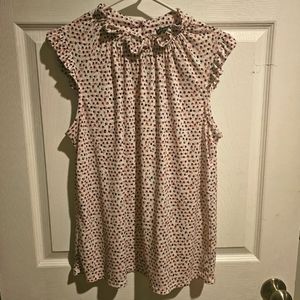 Women's Sleeveless Blouse